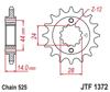 Front Sprocket, 17-Teeth