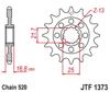 Front Sprocket, 15-Teeth