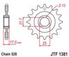 Front Sprocket, 15-Teeth