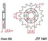 Front Sprocket, 15-Teeth