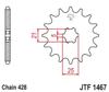 Front Sprocket, 13-Teeth