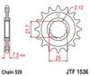 Front Sprocket, 15-Teeth, 520-Chain