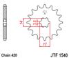 Jt Front Sprocket, 14-Teeth, 420-Chain