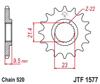 Front Sprocket, 15-Teeth