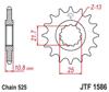 JT eturatas, 16-hampainen, 525-ketjulle