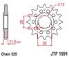 Front Sprocket, 15-Teeth, 525-Chain