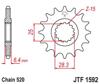 Front Sprocket, 13-Teeth, 520-Chain