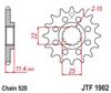 Front Sprocket, 12-Teeth, 520-Chain