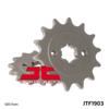 Front Sprocket, 15-Teeth, 520-Chain