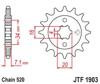 Front Sprocket, 15-Teeth, 520-Chain