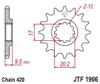 Front Sprocket, 12-Teeth, 420-Chain