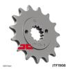 Jt Front Sprocket, 15-Teeth, 520-Chain