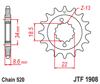 Jt Front Sprocket, 15-Teeth, 520-Chain