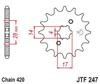 Front Sprocket, 13-Teeth, 420-Chain