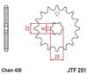 Front Sprocket, 16-Teeth