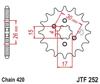 Front Sprocket, 16-Teeth