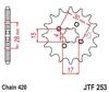 Front Sprocket, 12-Teeth, 420-Chain