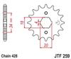 Front Sprocket, 12-Teeth