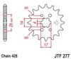 Front Sprocket, 14-Teeth, 428-Chain