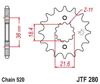 Front Sprocket, 13-Teeth