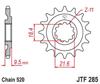 Front Sprocket 14-Teeth, 520 Chain