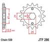 Front Sprocket, 16-Teeth