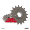 Front Sprocket, 15-Teeth, 525-Chain