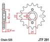 Front Sprocket, 15-Teeth, 525-Chain