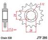 Front Sprocket, 16-Teeth