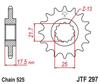 Front Sprocket, 15-Teeth