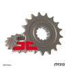 Front Sprocket, 15-Teeth, 525-Chain