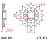 Front Sprocket, 15-Teeth, 525-Chain