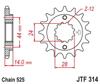 Front Sprocket, 16-Teeth