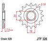 Front Sprocket, 12-Teeth