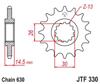 Front Sprocket, 15-Teeth