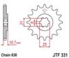 Front Sprocket, 15-Teeth, 630-Chain