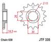 Front Sprocket, 15-Teeth