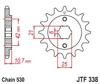 Front Sprocket, 17-Teeth