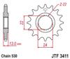 Front Sprocket, 16-Teeth, 530-Chain