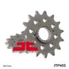 Front Sprocket, 13-Teeth, 520-Chain