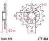 Front Sprocket, 15-Teeth, 525-Chain