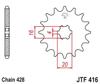 Front Sprocket, 15-Teeth, 428-Chain