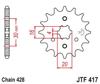 Front Sprocket, 15-Teeth