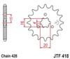 Front Sprocket, 15-Teeth