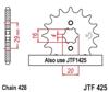 Front Sprocket, 12-Teeth, 428-Chain