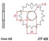 Front Sprocket, 11-Teeth, 428-Chain