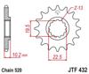 Front Sprocket, 12-Teeth, 520-Chain