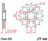 Jt Front Sprocket, 17-Teeth, 525-Chain