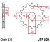 Front Sprocket, 15-Teeth