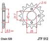 Front Sprocket, 14-Teeth, 520-Chain